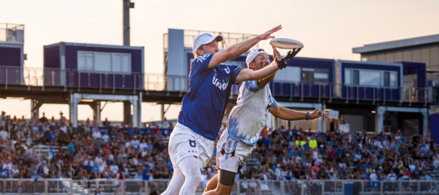 Pro Frisbee Game: Chicago Union vs Minnesota