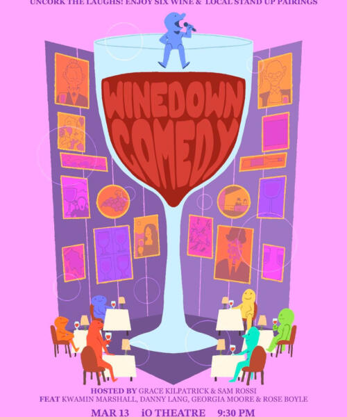 Wine Down Comedy