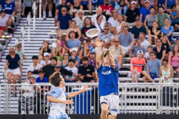 Pro Frisbee Game: Chicago vs New York