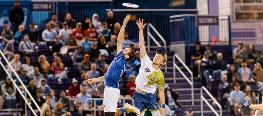 Pro Frisbee Game: Chicago vs Pittsburgh