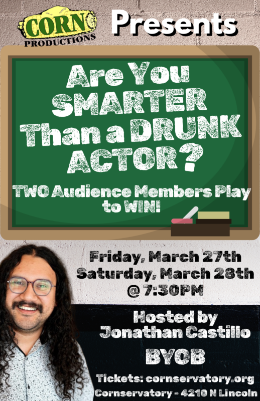 Are You Smarter Than A Drunk Actor?
