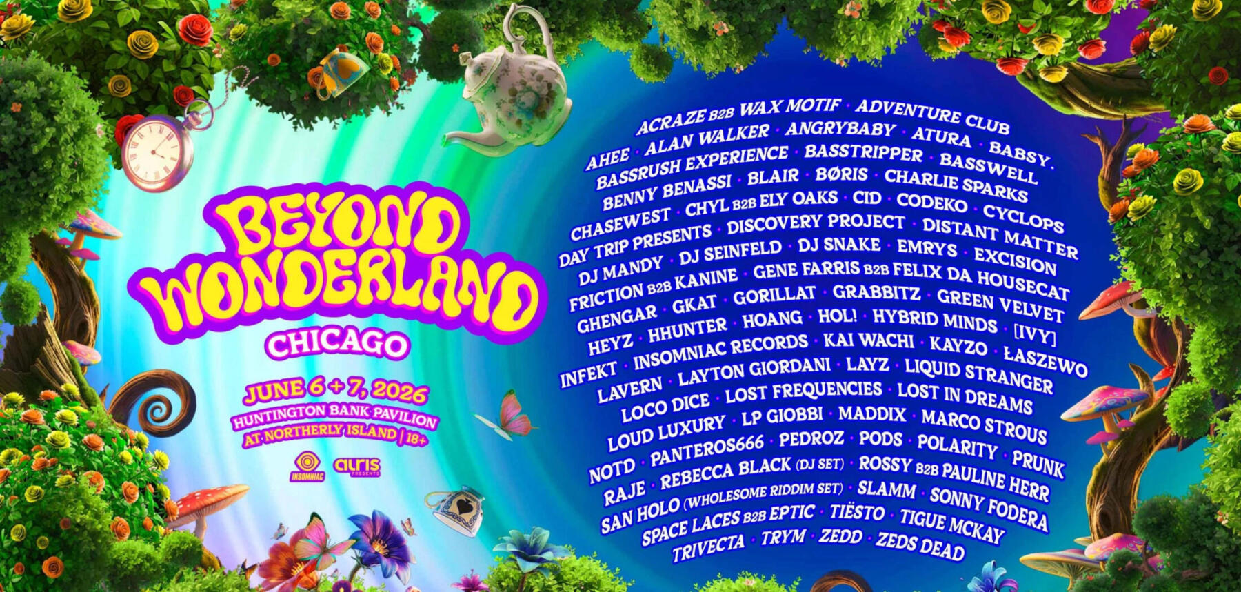 Beyond Wonderland Chicago 2026
