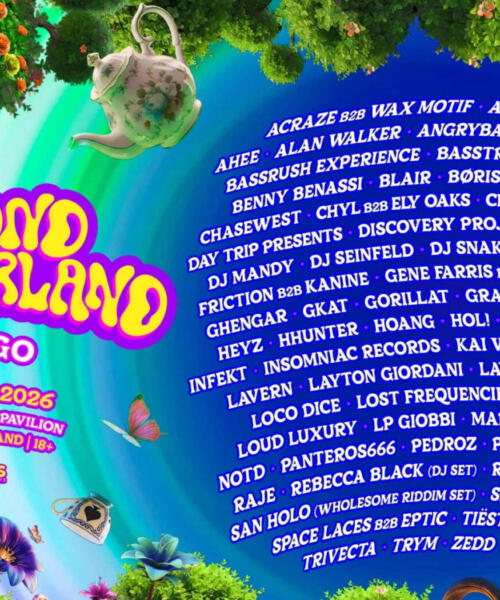 Beyond Wonderland Chicago 2026