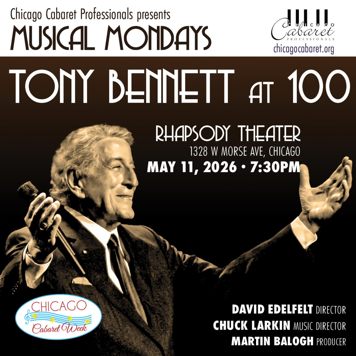 CCP Musical Monday Tony Bennet 100 CCW26
