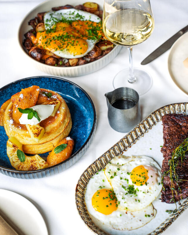 Easter Brunch at Trino Steakhouse