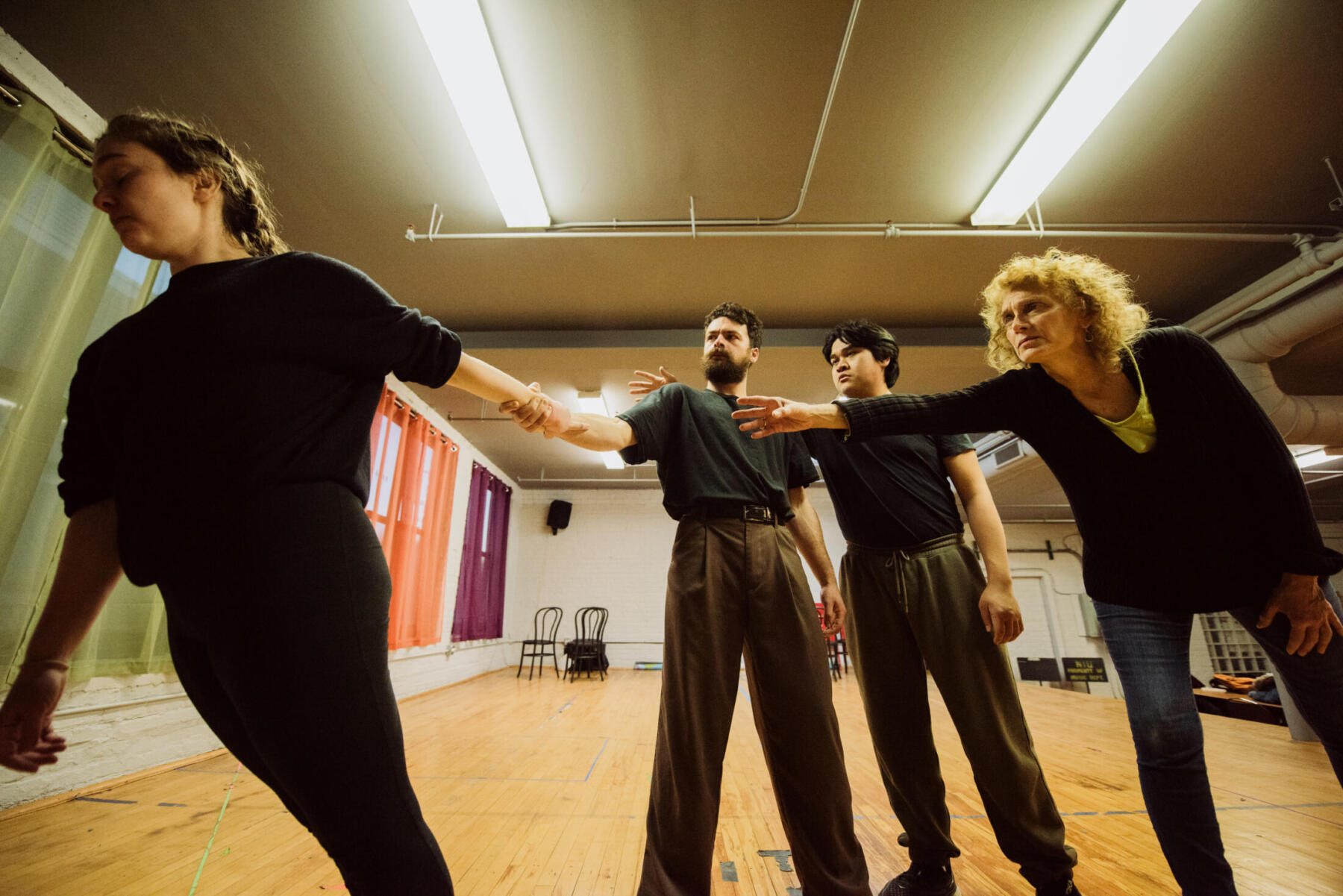 Concentration Rehearsal by Nico Fernandez-Jourdan Lewanda, Jack Aschenbach, Rich Lazatin, Lynne Baker