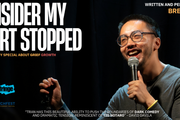 Bren Tran – Stand Up Comedy Show | Saturday March 28 | Live at The Hideout