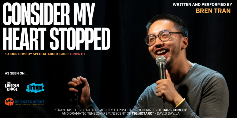 Bren Tran – Stand Up Comedy Show | Saturday March 28 | Live at The Hideout