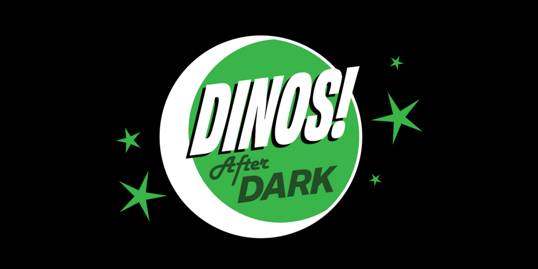 Dinos After Dark – email banner