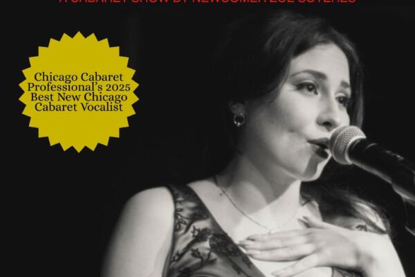 Zoé Soteres — Does This Song Make Me Look Dramatic? A New One-Woman Show