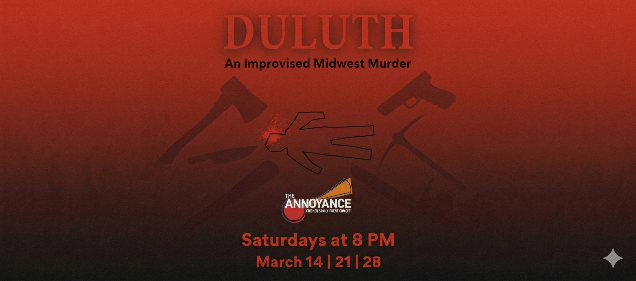 Duluth: an improvised Midwest Murder