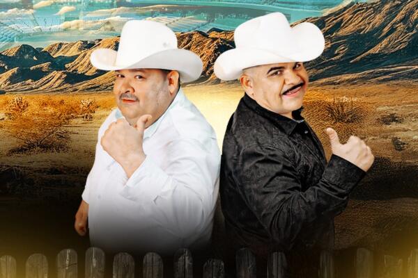 El Coyote & Chuy Lizarraga – Capibaras Tour 2026