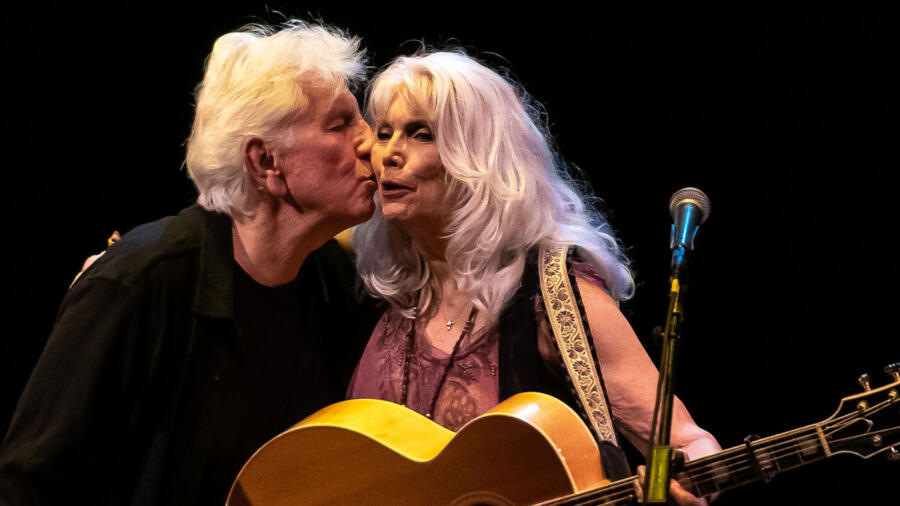 Emmylou Harris & Graham Nash Live In Concert