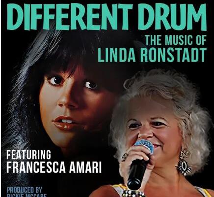 Francesca Amari – Different Drum: The Music of Linda Ronstadt