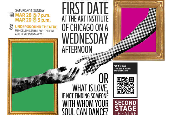 First Date at the Art Institute of Chicago on a Wednesday Afternoon, or What Is Love, If Not Finding Someone with Whom Your Soul Can Dance