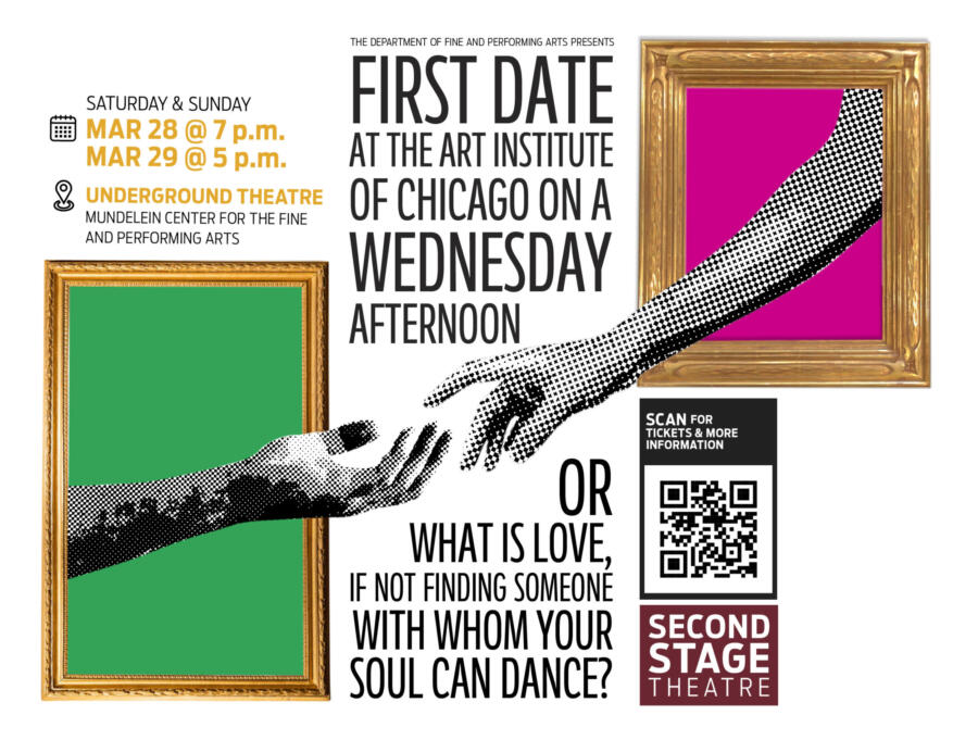 First Date at the Art Institute of Chicago on a Wednesday Afternoon, or What Is Love, If Not Finding Someone with Whom Your Soul Can Dance