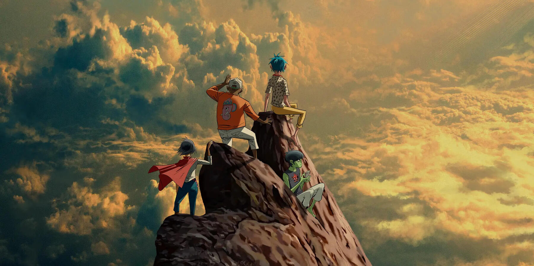 Gorillaz – The Mountain Tour