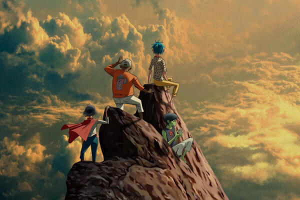 Gorillaz – The Mountain Tour