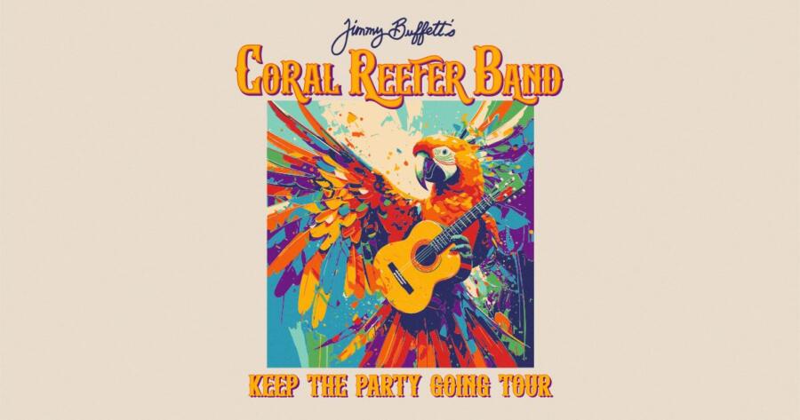 Jimmy Buffett’s Coral Reefer Band – Keep the Party Going Tour