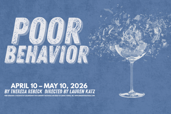 Oil Lamp Theater Announces “Poor Behavior” by Theresa Rebeck