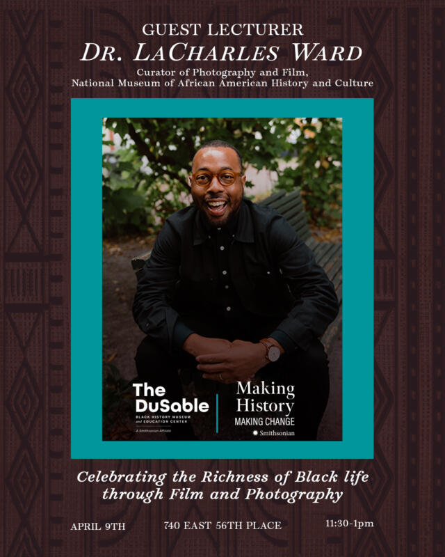 Making History, Making Change with Dr. LaCharles Ward