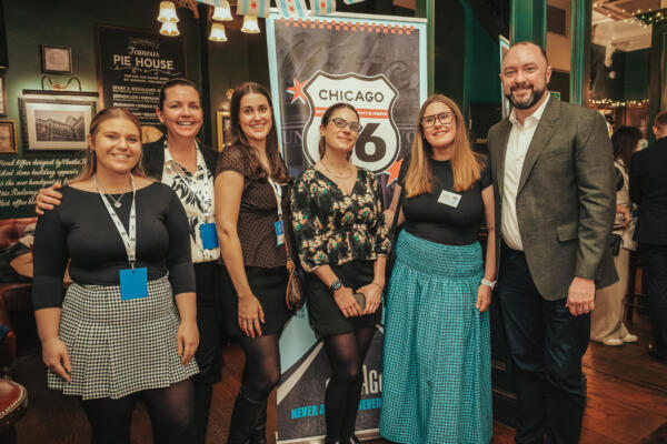 Choose Chicago Tourism and Global Development UK trip