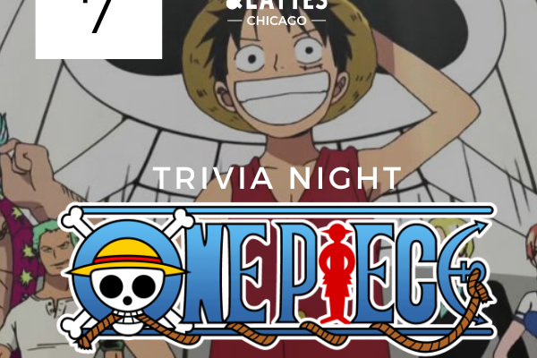 One Piece Trivia Night – Snakes & Lattes Chicago