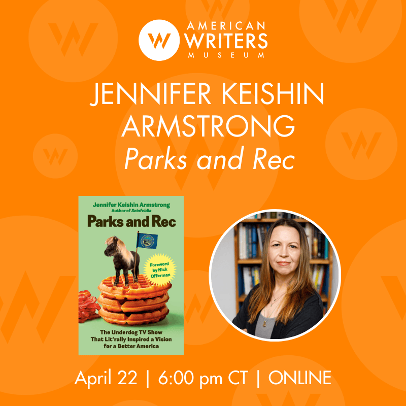 Author Talk: “Parks and Rec” by Jennifer Keishin Armstrong (ONLINE)