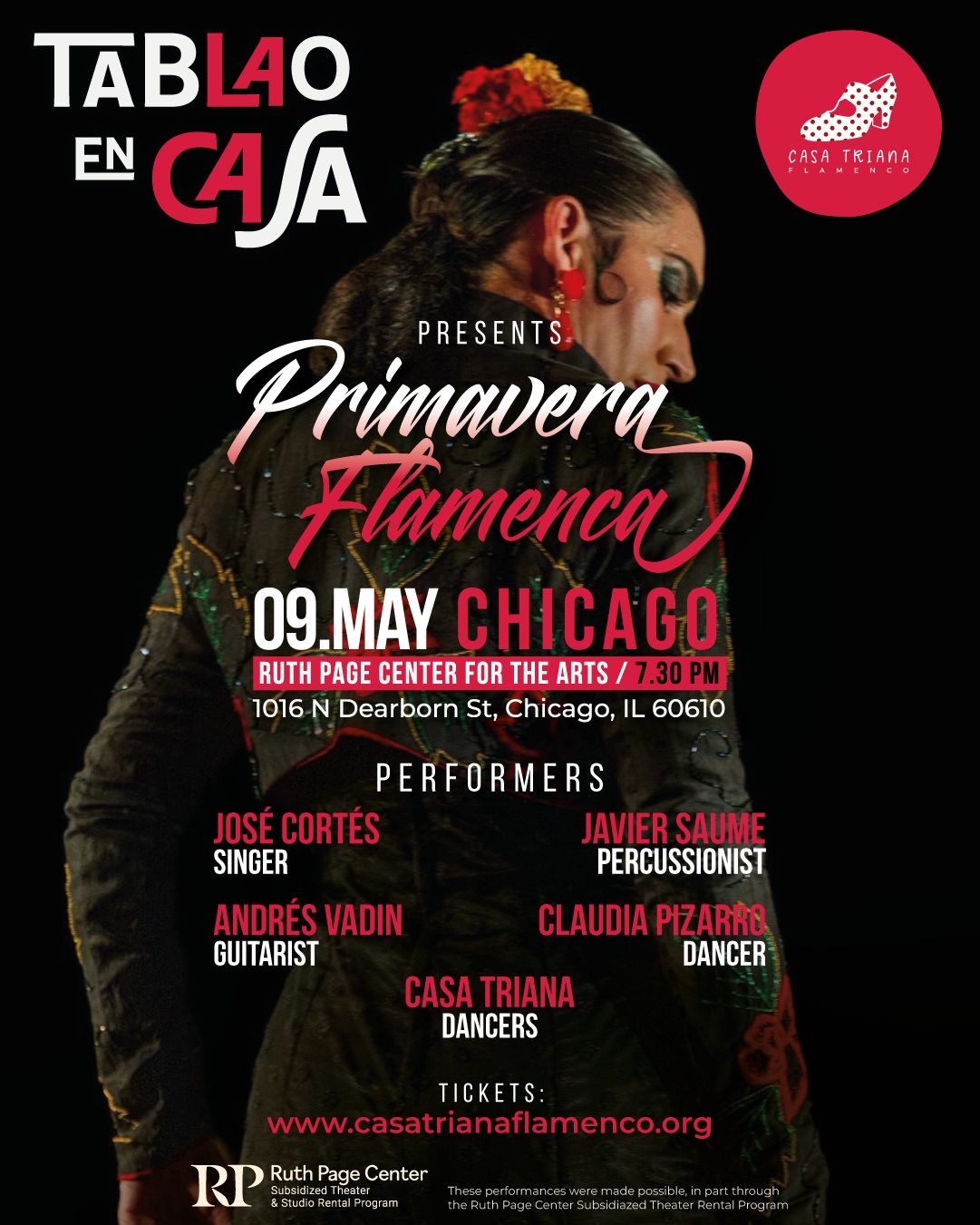 PRIMAVERA FLAMENCA