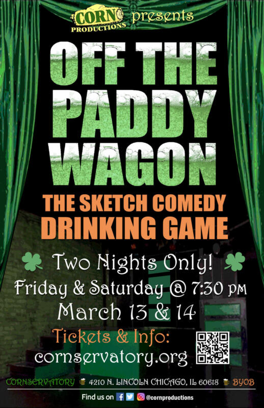 Off The Paddy Wagon: A Drinking Game Performance