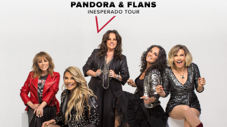Pandora y Flans – Más Inesperado Tour