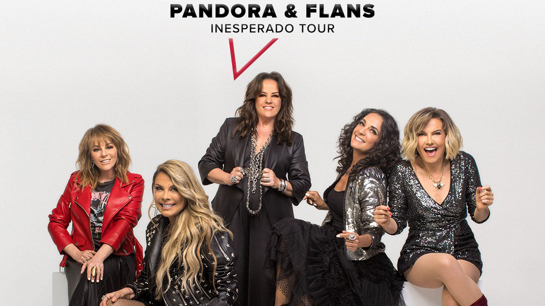 Pandora y Flans – Más Inesperado Tour