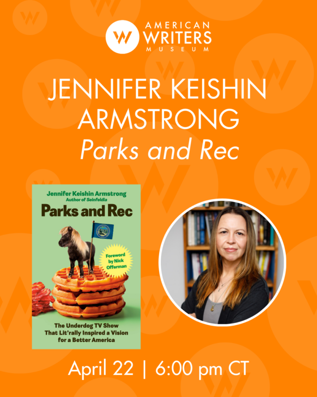 Author Talk: “Parks and Rec” by Jennifer Keishin Armstrong