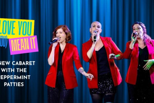 The Peppermint Patties — Love You (Hate You) Mean It