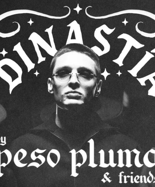 Peso Pluma – Dinastia Tour 2026