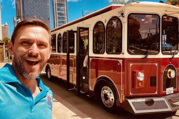 Route 66 Neighborhoods by Trolley 9×16