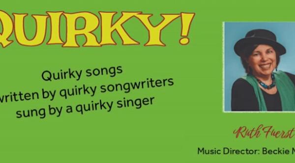 Quirky (Quirky songs written by quirky songwriters sung by a quirky singer)