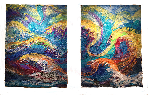 Sandra Hansen | Our Exquisite Pollution Series: Under the Sea