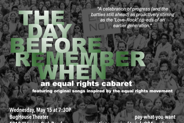 24WORDS Production —The Day Before Remember When: An Equal Rights journey