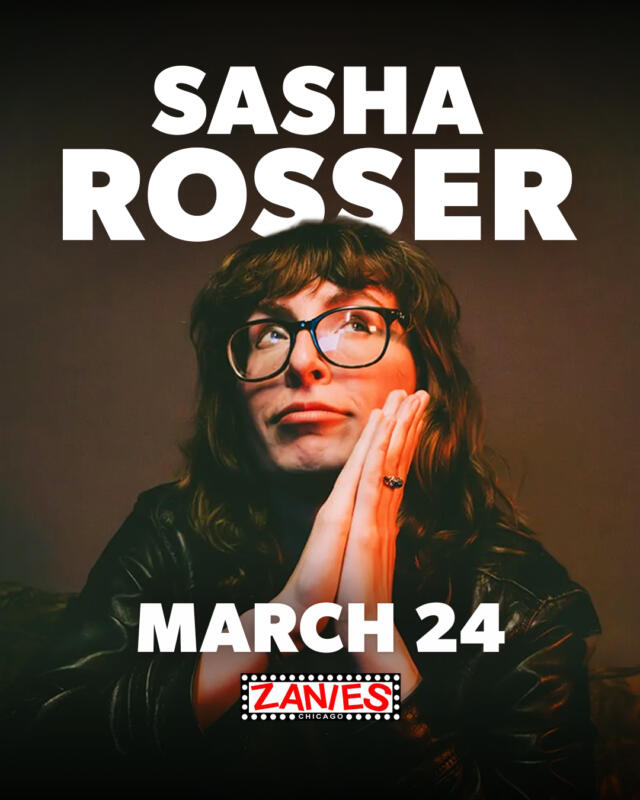 Sasha Rosser at Zanies
