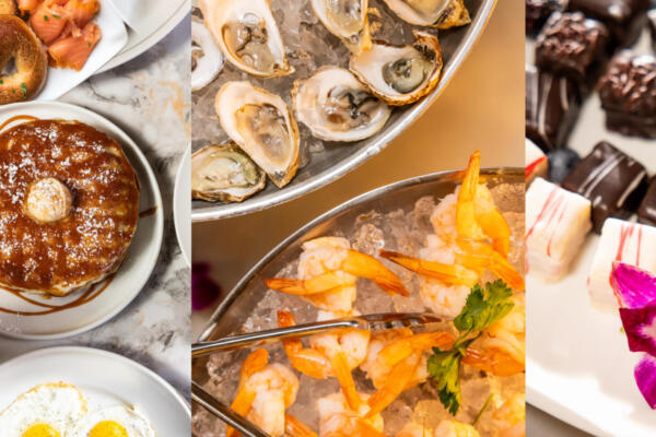 Grand Easter Brunch Buffet at Tavern on Rush