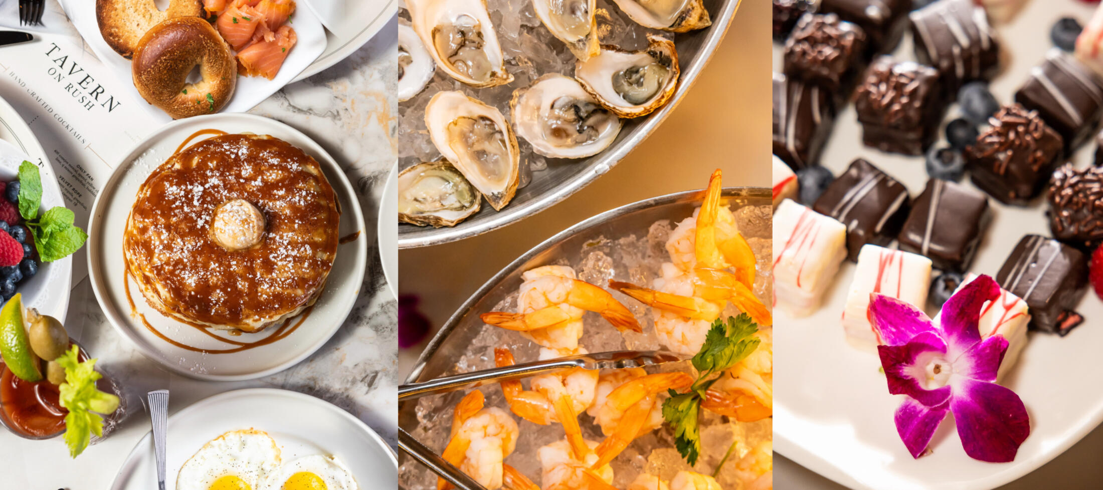 Grand Easter Brunch Buffet at Tavern on Rush