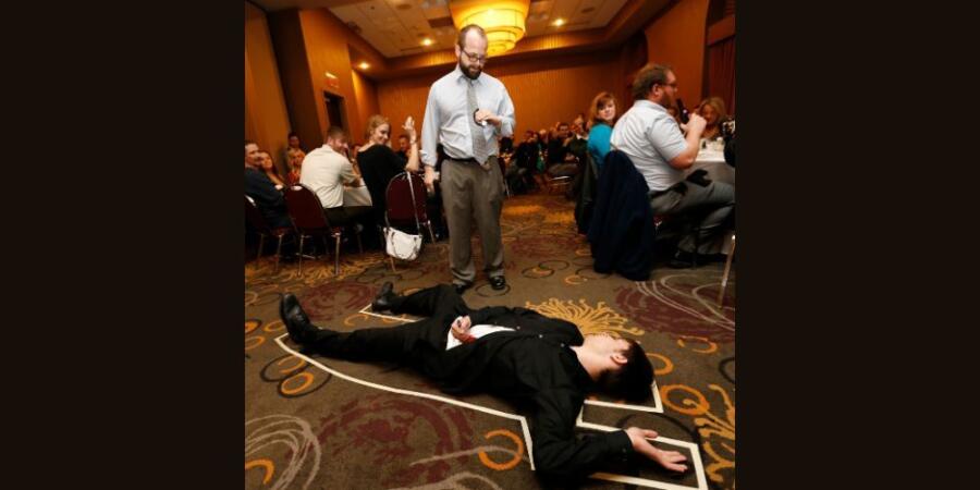 The Dinner Detective True Crime Murder Mystery Dinner Show