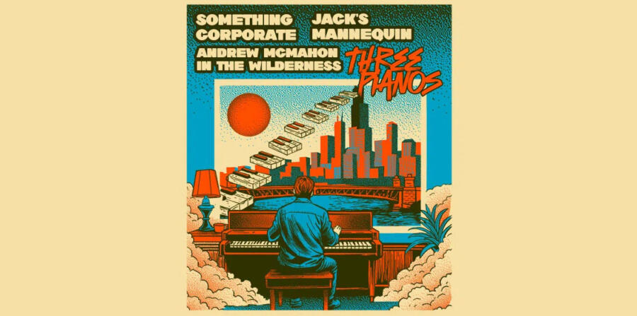 Three Pianos: Something Corporate, Jacks Mannequin, & Andrew McMahon in the Wilderness