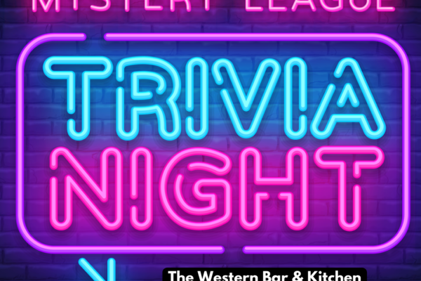 Mystery League Trivia Night