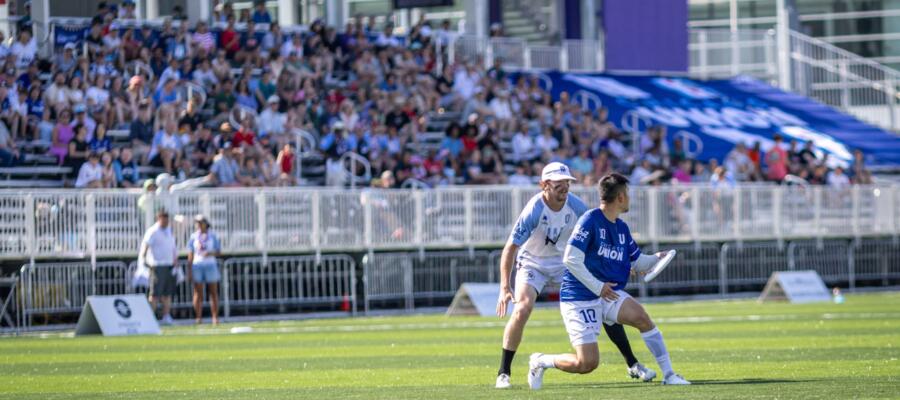 Pro Frisbee Game: Chicago Union vs Minnesota