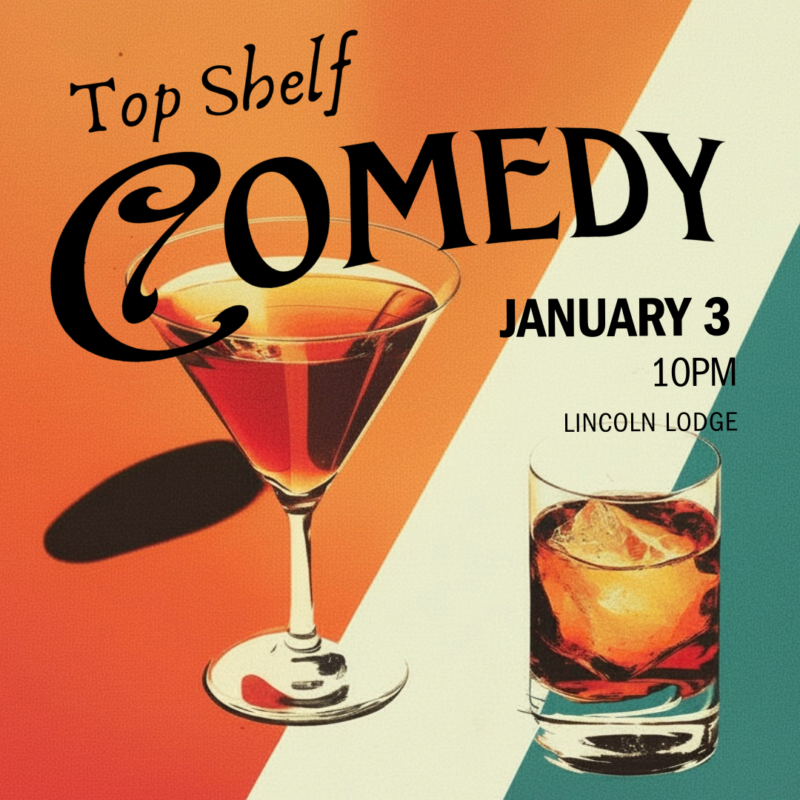 Top Shelf Comedy