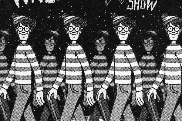 Who’s Waldo? an April Fools’ comedy show.