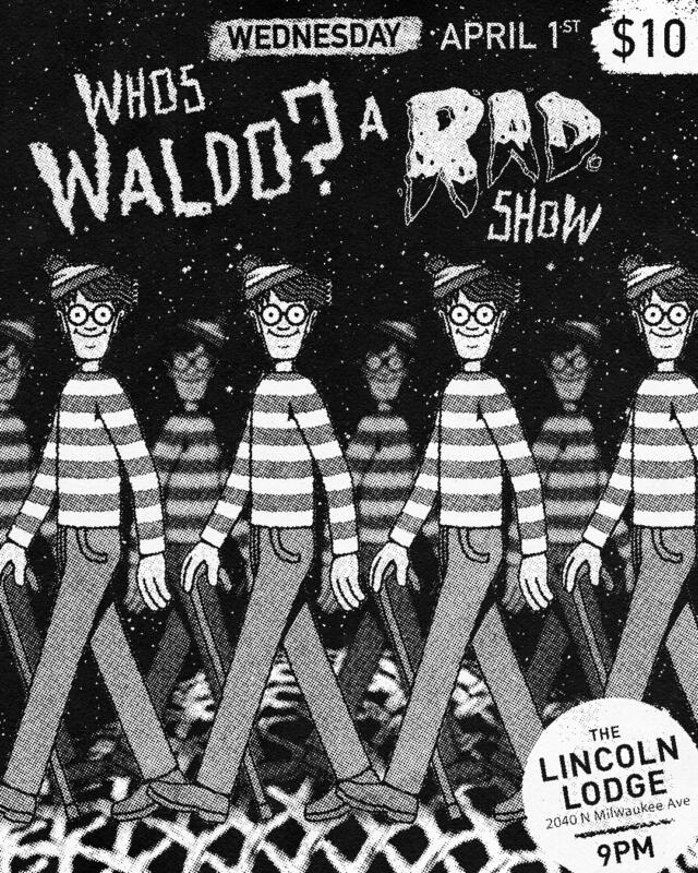 Who’s Waldo? an April Fools’ comedy show.