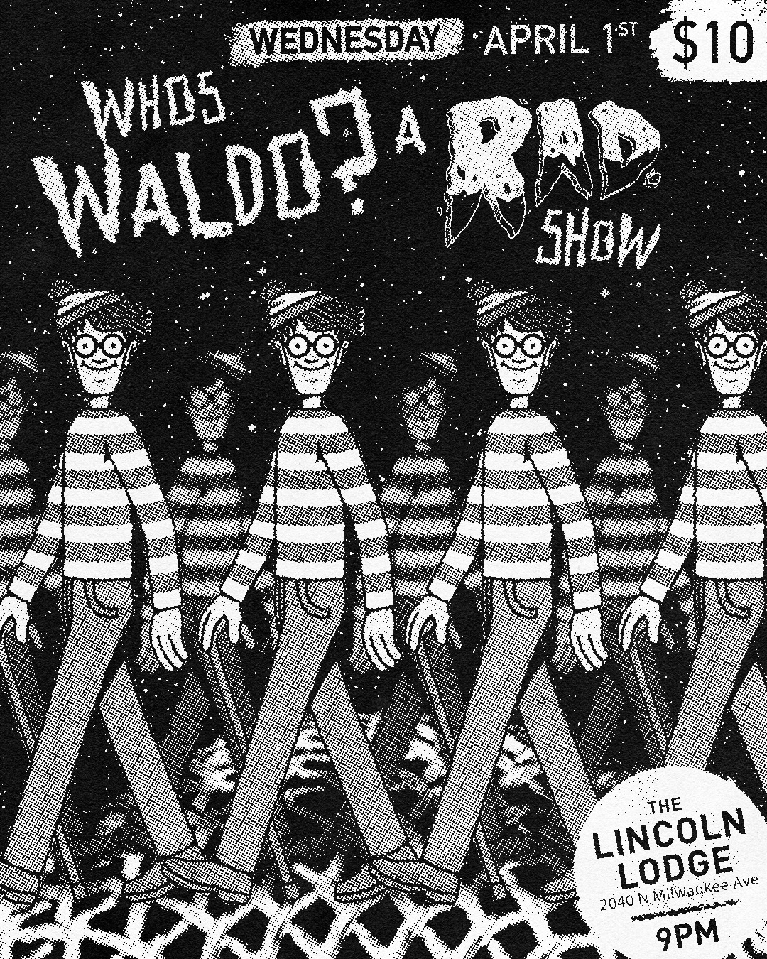 Waldo poster